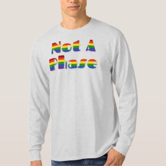LGBT-Prix-Glitzer ist keine Phase T-Shirt