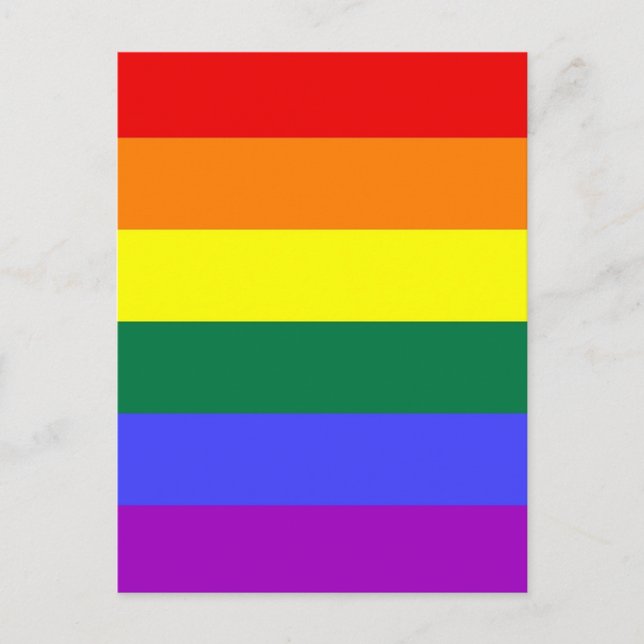 LGBT-Prix-Postkarte Postkarte (Vorderseite)