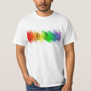 LGBT Projekt-Logo T-Shirt