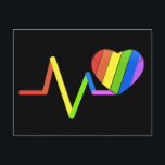 LGBT Pulse Orlando Tribute #LoveWins Postkarte<br><div class="desc">#Lovegewinnt LGBT Pulse Orlando Gay Interest Pride Rainbow nie vergessen</div>