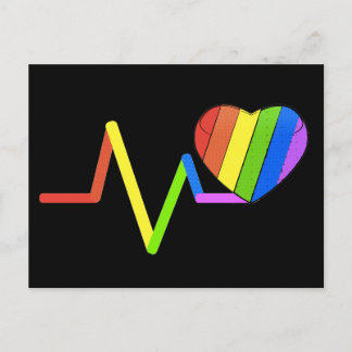LGBT Pulse Orlando Tribute #LoveWins Postkarte