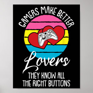 LGBT-q Panual Prix Video Game Controller Gaming Poster
