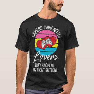 LGBT-q Panual Prix Video Game Controller Gaming T-Shirt