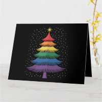 LGBT-Q Priester Weihnachtsbaum Pajama Regenbogenfl