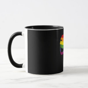 LGBT Queer Actor Actress Rainbow Theatrical Tasse