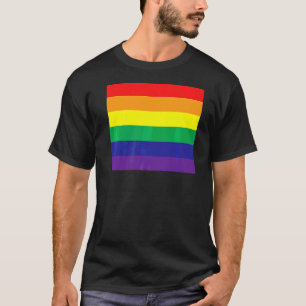 Lgbt Rainbow Fist Pride Month Merch Lgbtq Gay Prid T-Shirt