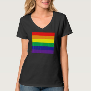 Lgbt Rainbow Fist Pride Month Merch Lgbtq Gay Prid T-Shirt
