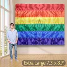 LGBT Rainbow Flag Gay Pride Parade Gay Party Deco