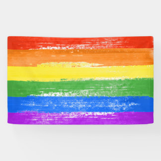LGBT-RAINBOW-FLAGGE BANNER