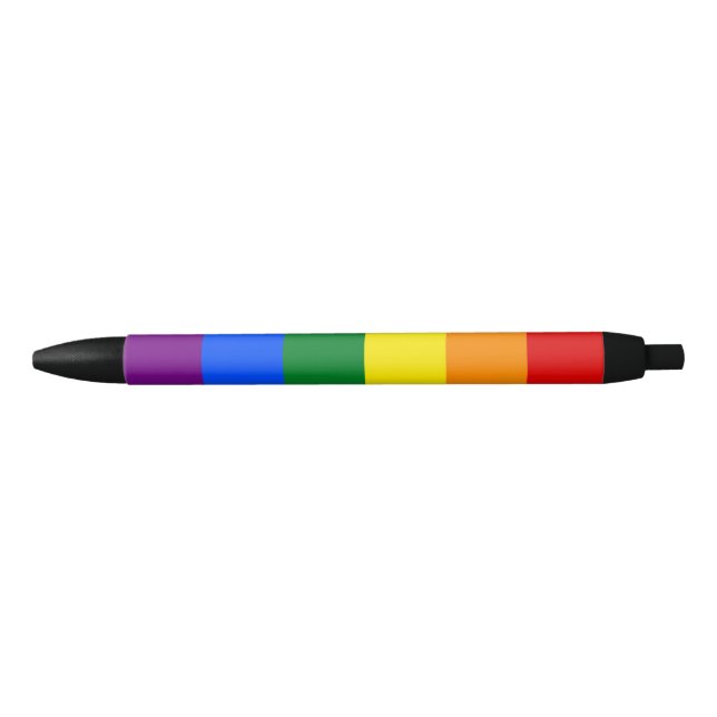 LGBT Rainbow Gay Pride Flag Kugelschreiber (Vorderseite)