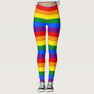 LGBT Rainbow Gay Pride Flag Leggings