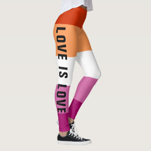 LGBT-Rainbow-Lesben-Prilag für benutzerdefinierten Leggings