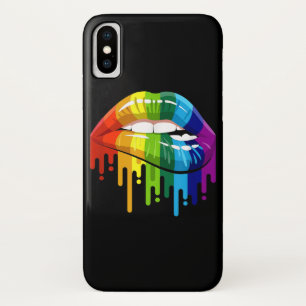 LGBT Rainbow Lip Gay Pride Case-Mate iPhone Hülle
