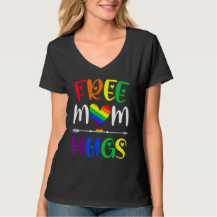 LGBT-Rainbow-Pride LGBTQ-Lesb für Mama T-Shirt