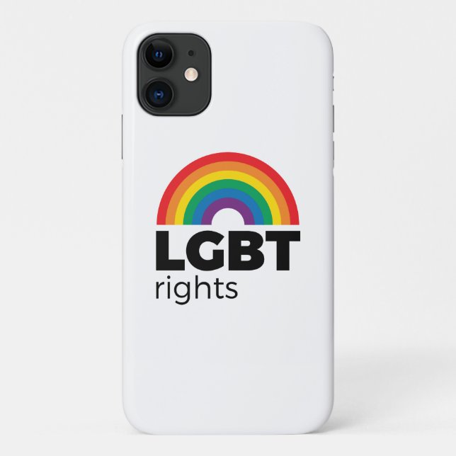 LGBT-Rechte Case-Mate iPhone Hülle (Rückseite)