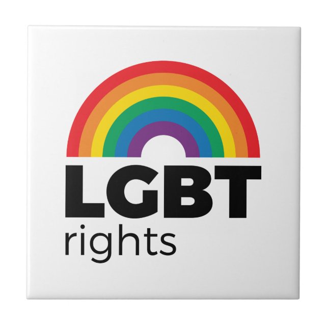 LGBT-Rechte Fliese (Vorderseite)