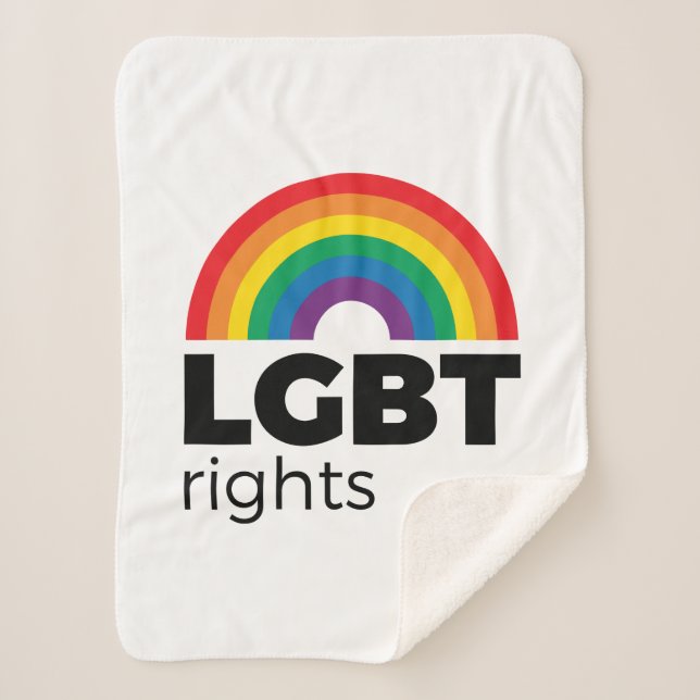 LGBT-Rechte Sherpadecke (Vorderseite)