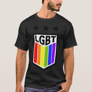 LGBT-Regenbogen aus Diversity Gay Pride CSD (5) — T-Shirt