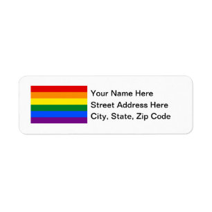 LGBT Regenbogen-Flagge