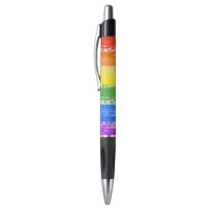 LGBT REGENBOGEN-FLAGGEN-FARBE KUGELSCHREIBER
