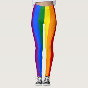 LGBT Regenbogen-Gay Pride-Flagge Leggings