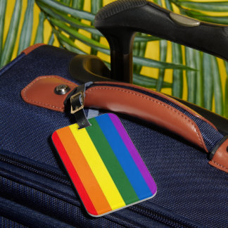 LGBT Regenbogen-Stolz-Gepäckanhänger Gepäckanhänger