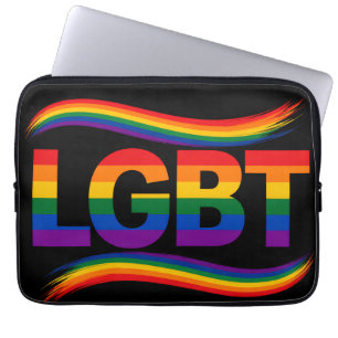 LGBT Regenbogen-Stolz Laptopschutzhülle