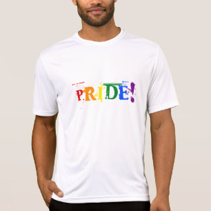 LGBT Regenbogen-Stolz T - Shirt