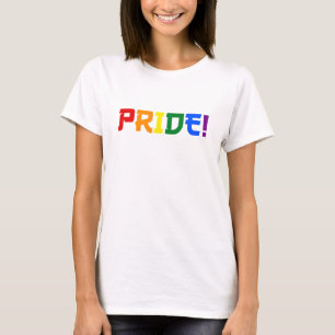 LGBT Regenbogen-Stolz T - Shirt