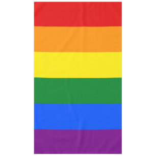 LGBT-Regenbogenfahne Gay Pride Flag Tischdecke