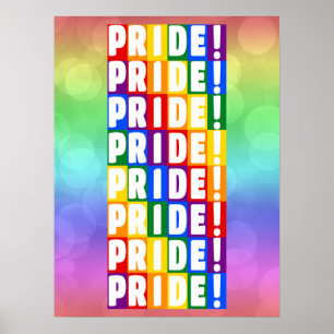 LGBT-Regenbogenfarben Poster