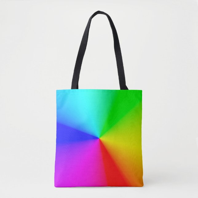 LGBT-Regenbogenfarben Tasche (Vorderseite)