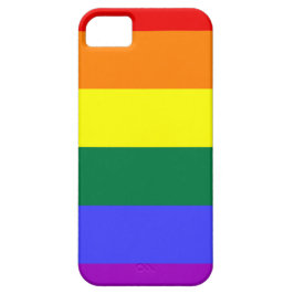 LGBT-Regenbogenflagge iPhone 15 Hülle