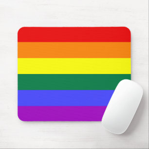 LGBT-Regenbogenflagge Mousepad