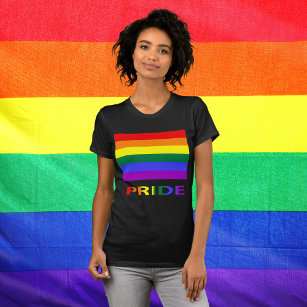 LGBT-Regenbogenflagge T-Shirt