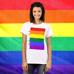 LGBT-Regenbogenflagge T-Shirt