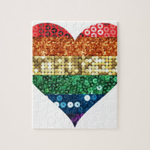 lgbt Regenbogenherz