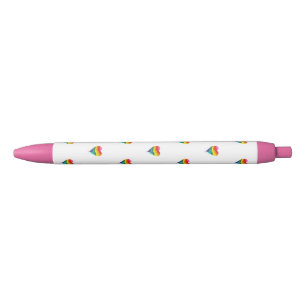 LGBT-Regenbogenherz Kugelschreiber