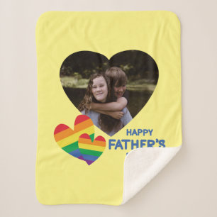 LGBT-Regenbogenschmerzen Vatertag Sherpadecke
