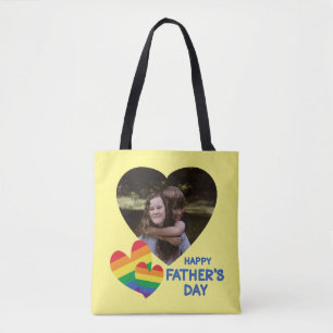 LGBT-Regenbogenschmerzen Vatertag Tasche