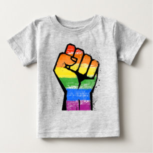 LGBT-Resistenz Baby T-shirt