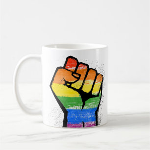 LGBT-Resistenz Frische Tasse