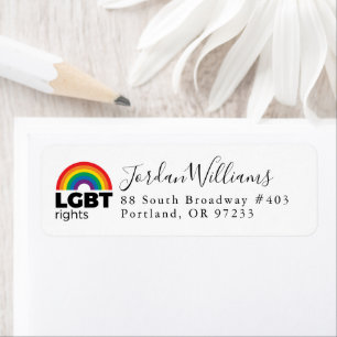 LGBT Rights Rainbow