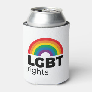 LGBT Rights Rainbow Dosenkühler