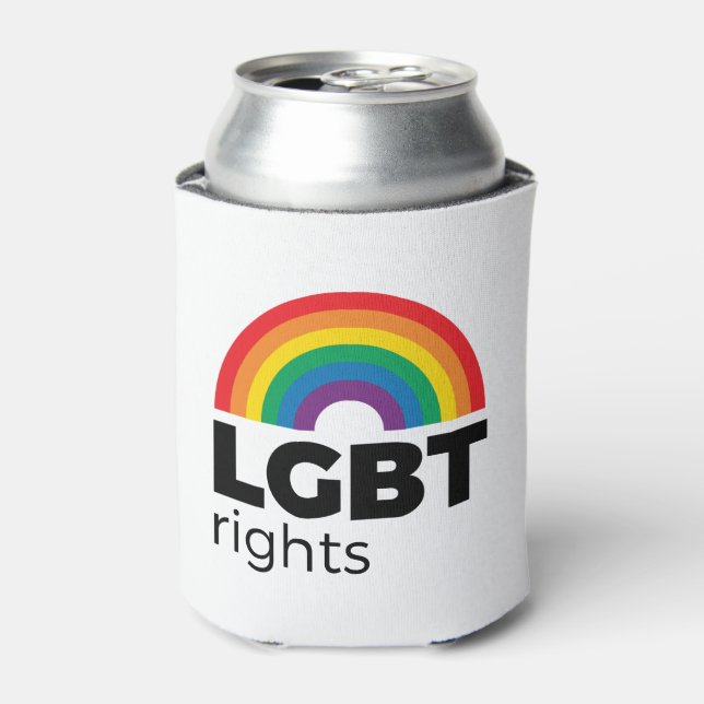 LGBT Rights Rainbow Dosenkühler (Kanne Vorderseite)