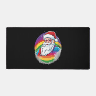 LGBT Santa Copy Schreibtischunterlage
