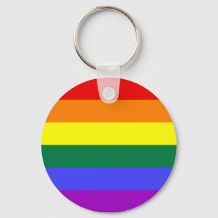LGBT-Schlüsselanhänger (klassisch) Schlüsselanhänger
