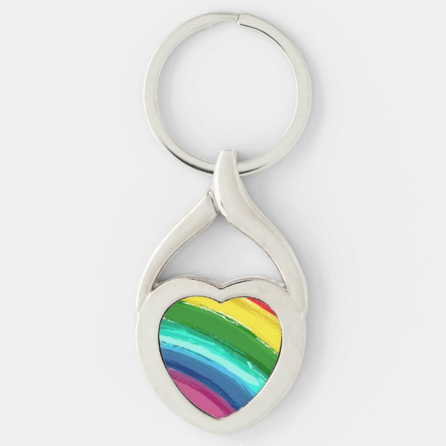 LGBT-SCHLÜSSELANHÄNGER SCHLÜSSELANHÄNGER (Vorderseite)