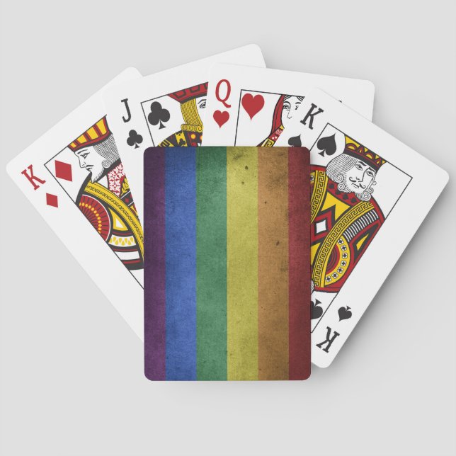 LGBT Spielkarten (Rückseite)