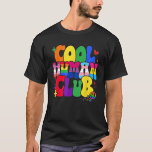 LGBT-Stolperflagge Cooler Menschenkklub Transgende T-Shirt